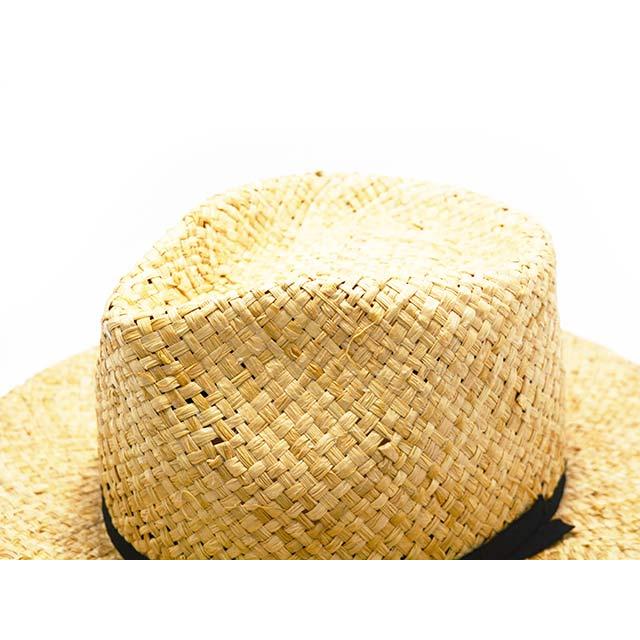 Mr.FATMAN/ミスターファットマン】2025SS「Gambler Raffia Hat