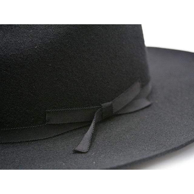 J.J. WILLIAMS FEDORA by Mr.FATMAN/J.J.ウィリアムスフェドラby