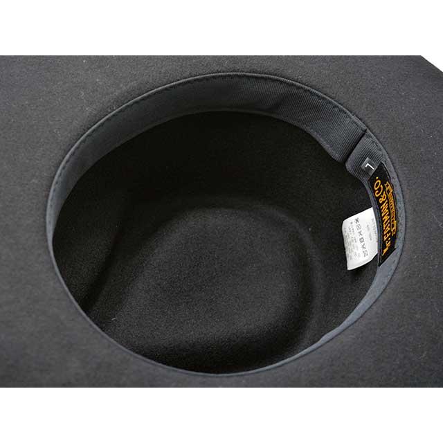 J.J. WILLIAMS FEDORA by Mr.FATMAN/J.J.ウィリアムスフェドラby