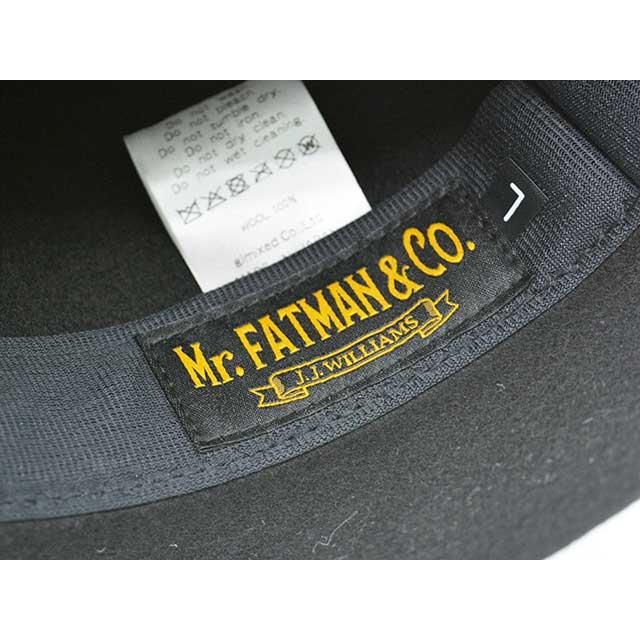J.J. WILLIAMS FEDORA by Mr.FATMAN/J.J.ウィリアムスフェドラby