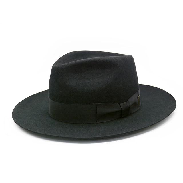 J.J. WILLIAMS FEDORA by Mr.FATMAN/J.J.ウィリアムスフェドラby