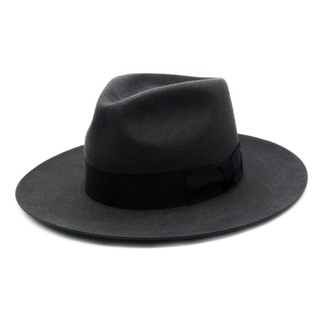 全3色【J.J. WILLIAMS FEDORA by Mr.FATMAN/J.J.ウィリアムスフェドラ