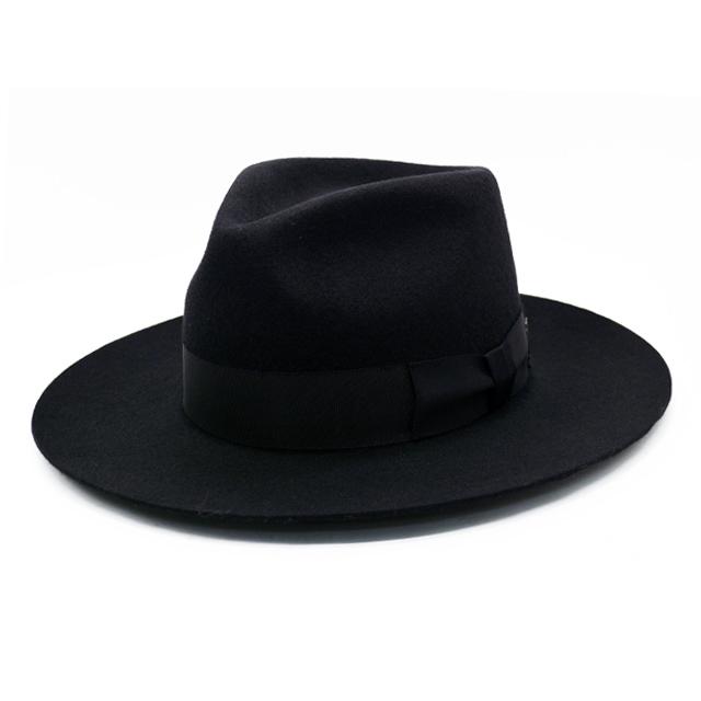 全3色【J.J. WILLIAMS FEDORA by Mr.FATMAN/J.J.ウィリアムスフェドラ