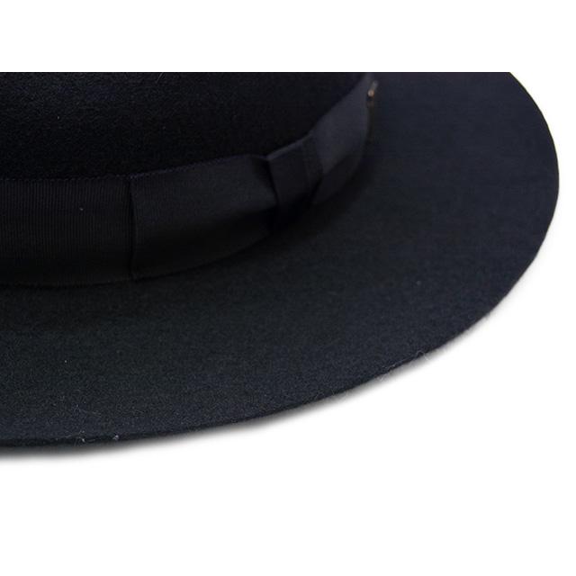 全3色【J.J. WILLIAMS FEDORA by Mr.FATMAN/J.J.ウィリアムスフェドラ