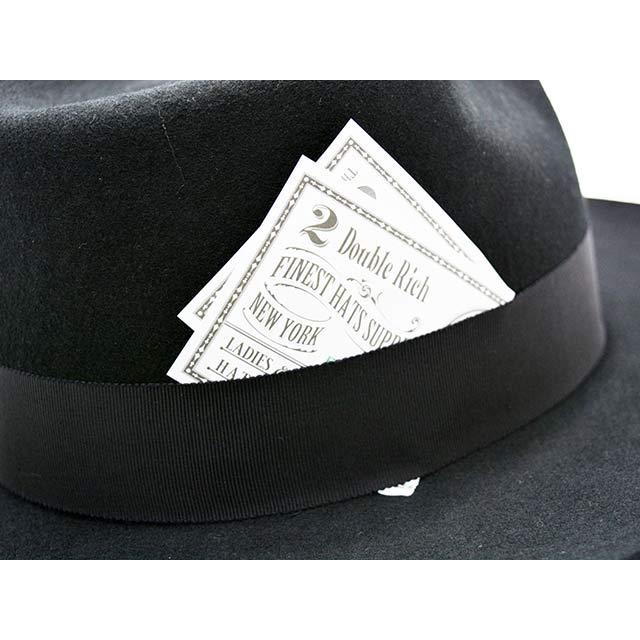 J.J. WILLIAMS FEDORA by Mr.FATMAN/J.J.ウィリアムスフェドラby