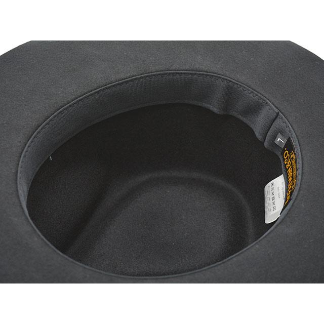 J.J. WILLIAMS FEDORA by Mr.FATMAN/J.J.ウィリアムスフェドラby