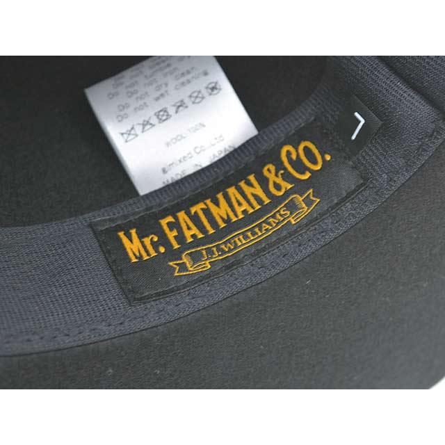 J.J. WILLIAMS FEDORA by Mr.FATMAN/J.J.ウィリアムスフェドラby