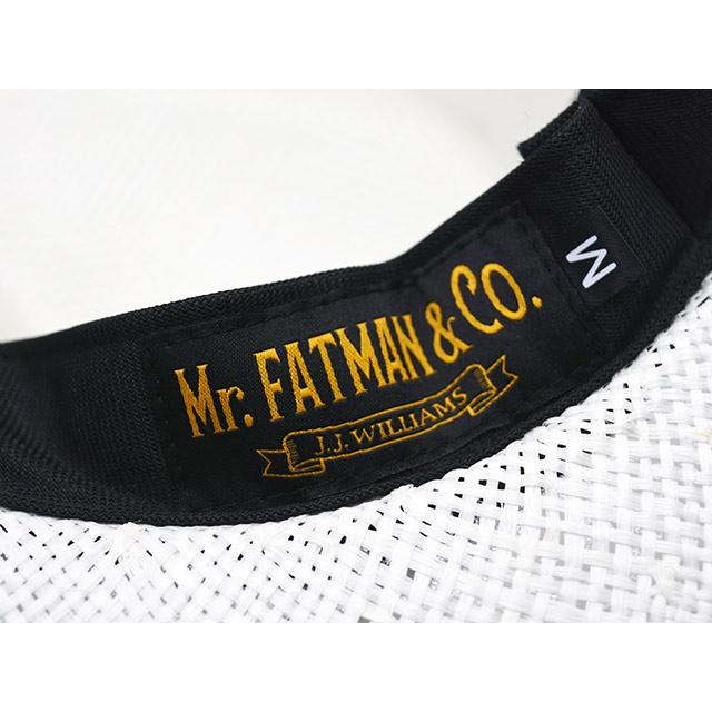 【J.J. WILLIAMS FEDORA by Mr.FATMAN/J.J.ウィリアムスフェドラbyミスターファットマン】2026SS「JAY KEMMA RAMIE/ジェイケンマラミー」(6262002) |  | 08