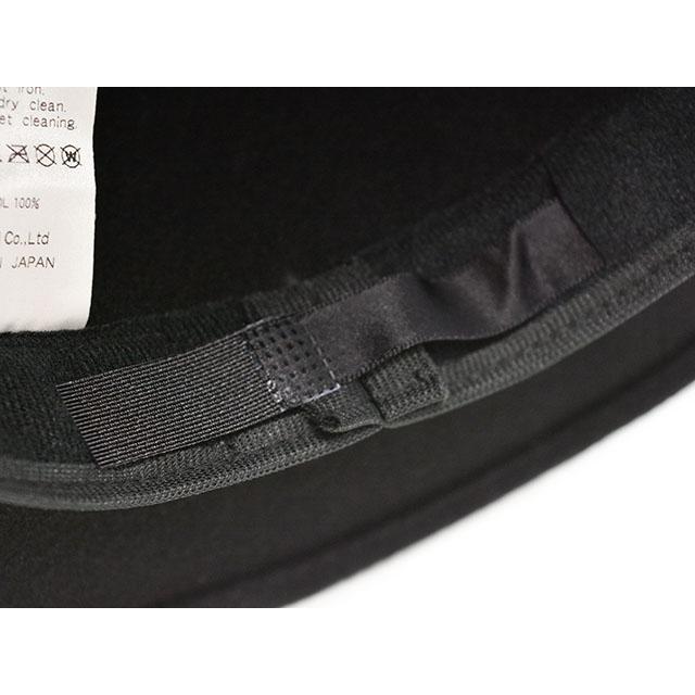 全3色【J.J. WILLIAMS FEDORA by Mr.FATMAN/J.J.ウィリアムスフェドラbyミスターファットマン】2026AW「Stagger Wool Hat/スタッガーウールハット」(6263003) |  | 10