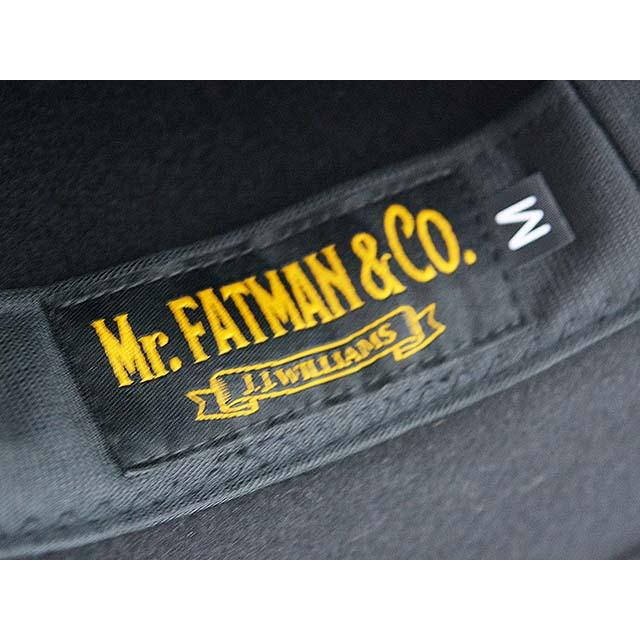 全3色【J.J. WILLIAMS FEDORA by Mr.FATMAN/J.J.ウィリアムスフェドラbyミスターファットマン】2026AW「Stagger Wool Hat/スタッガーウールハット」(6263003) |  | 11