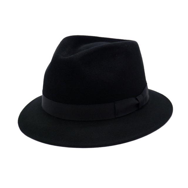全3色【J.J. WILLIAMS FEDORA by Mr.FATMAN/J.J.ウィリアムスフェドラbyミスターファットマン】2026AW「Stagger Wool Hat/スタッガーウールハット」(6263003) |  | 04