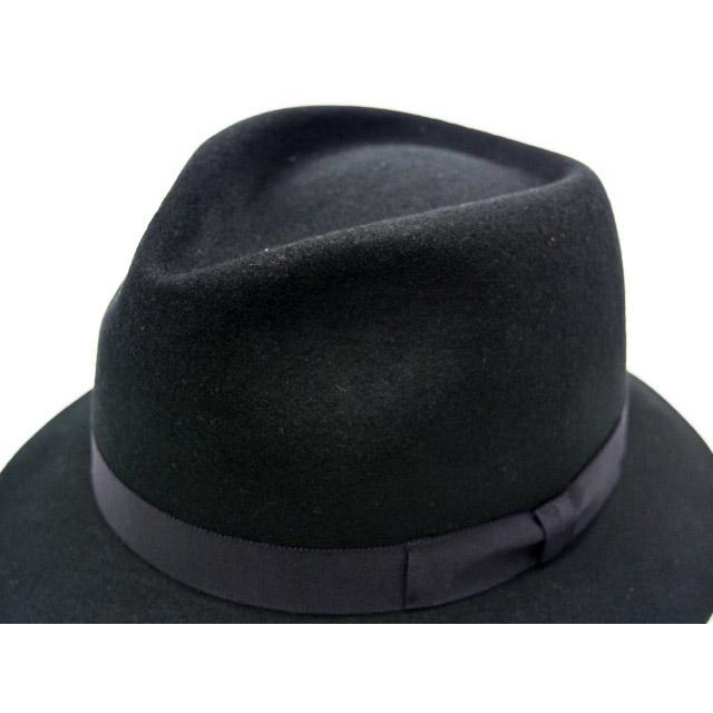 全3色【J.J. WILLIAMS FEDORA by Mr.FATMAN/J.J.ウィリアムスフェドラbyミスターファットマン】2026AW「Stagger Wool Hat/スタッガーウールハット」(6263003) |  | 06