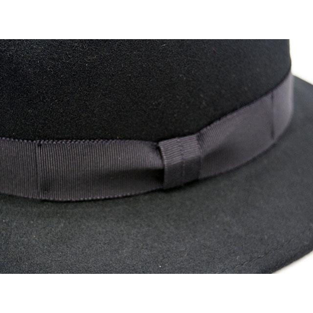 全3色【J.J. WILLIAMS FEDORA by Mr.FATMAN/J.J.ウィリアムスフェドラbyミスターファットマン】2026AW「Stagger Wool Hat/スタッガーウールハット」(6263003) |  | 07