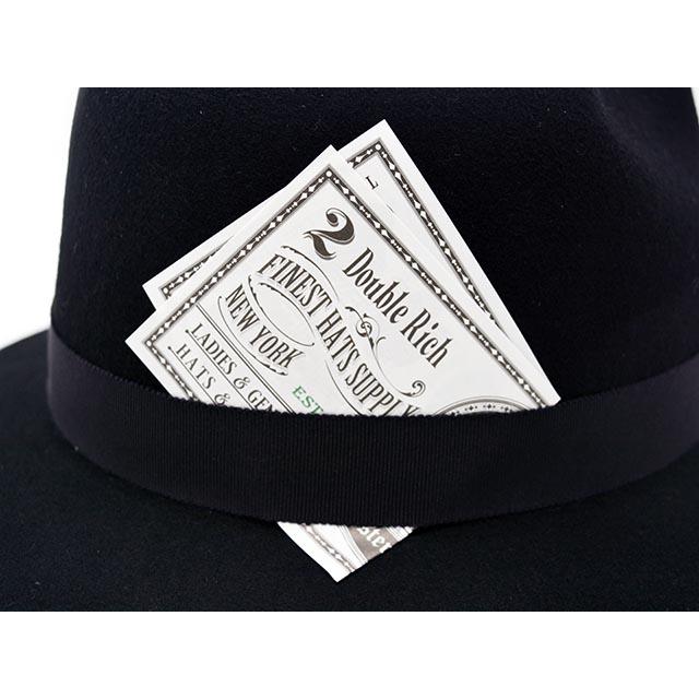 全3色【J.J. WILLIAMS FEDORA by Mr.FATMAN/J.J.ウィリアムスフェドラbyミスターファットマン】2026AW「Stagger Wool Hat/スタッガーウールハット」(6263003) |  | 08