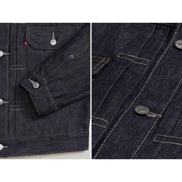 Levi's 507XX lvc セカンドジャケット LVC リーバイス 507XX BLACK LIZARD デニムジャケット セカンドモデル