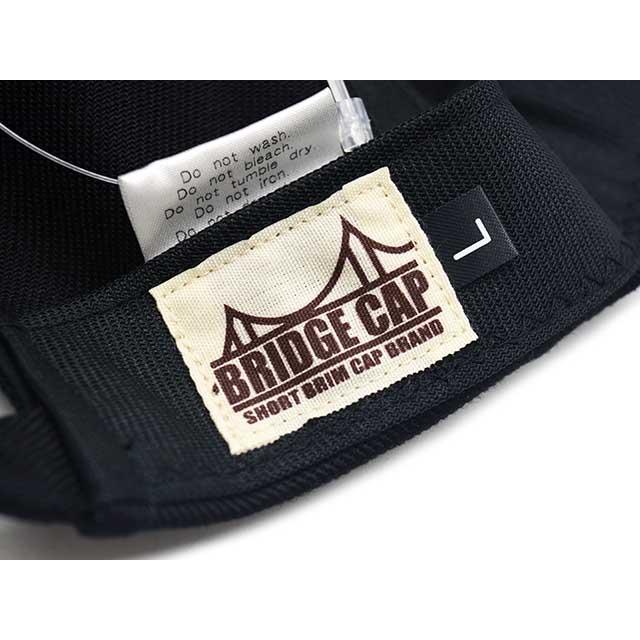 全3色【Mighty Shine/マイティーシャイン】2025AW「Bridge Cap”TYPE3