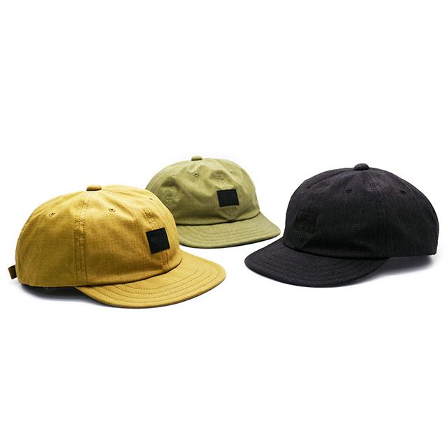 全3色【Mighty Shine/マイティーシャイン】2025AW「Bridge Cap”TYPE3