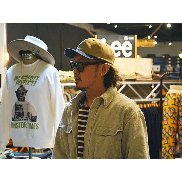 全5色【Mighty Shine/マイティーシャイン】2025AW「Bicolor Bridge Cap