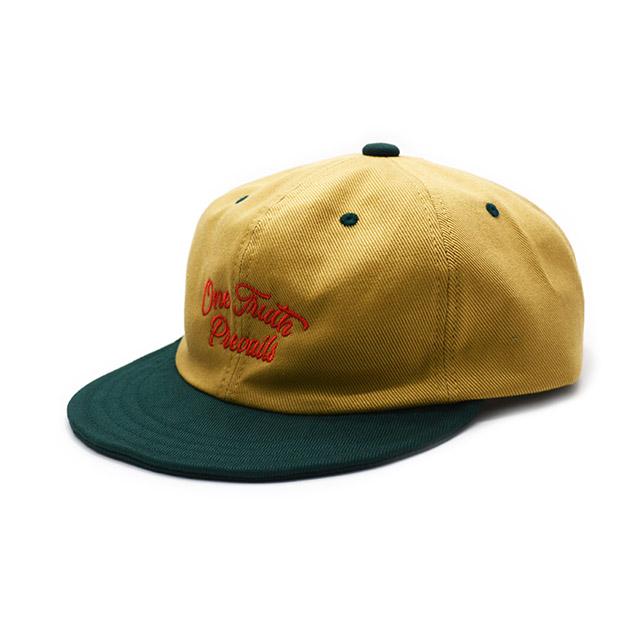 全5色【Mighty Shine/マイティーシャイン】2025AW「Bicolor Bridge Cap