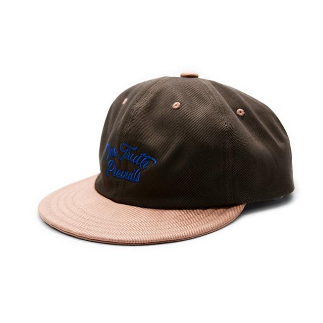 全5色【Mighty Shine/マイティーシャイン】2025AW「Bicolor Bridge Cap