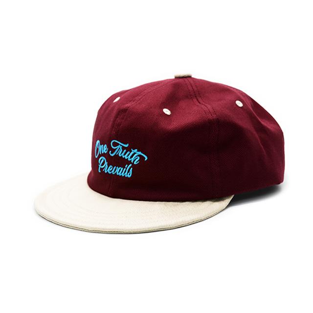 全5色【Mighty Shine/マイティーシャイン】2025AW「Bicolor Bridge Cap