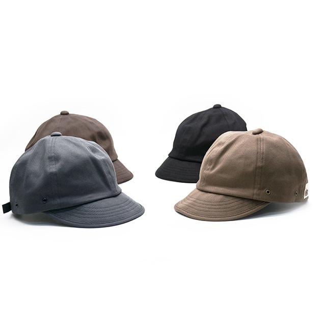 全4色【Mighty Shine/マイティーシャイン】2025AW「Twill Bridge Cap