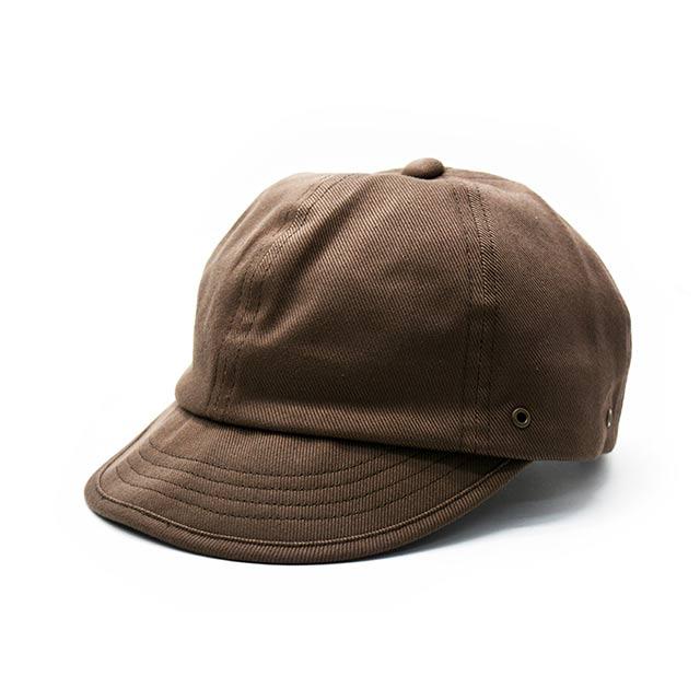 全4色【Mighty Shine/マイティーシャイン】2025AW「Twill Bridge Cap