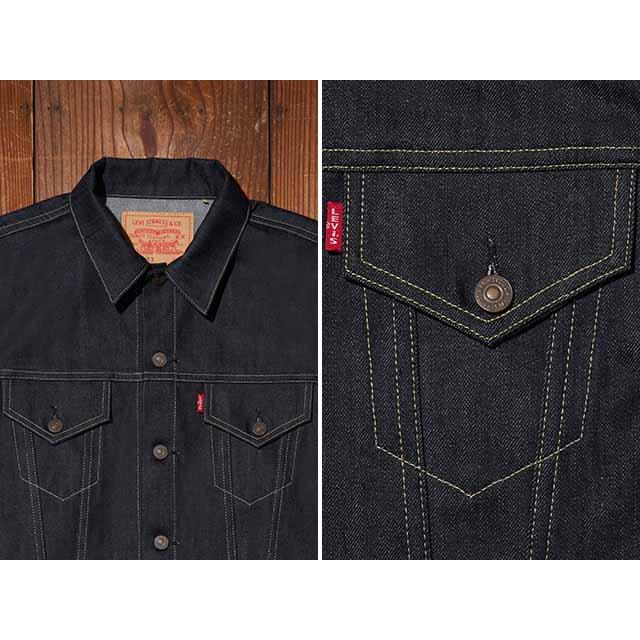 【LEVI'S VINTAGE CLOTHING/リーバイスヴィンテージクロージング】「サードモデルデニムジャケット”557XX 1961年モデル”」(749980003/14.2oz)(LVC/アメカジ)の画像