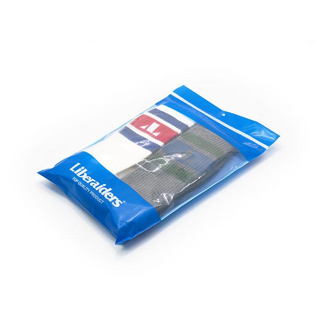 2色セット【Liberaiders/リべレイダース】2025FW「2-Pack Line Socks/2