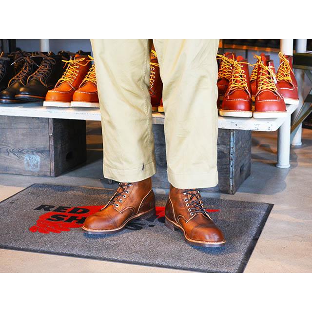 RED WING/レッドウイング】「Iron Ranger/アイアンレンジャー」(8085