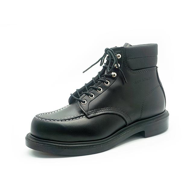 RED WING レッドウイング スーパーソール 10 1/2 Dアメリカ製 RED WING/レッドウイング】「6 inch Super Sole”Moc Toe”/6インチ