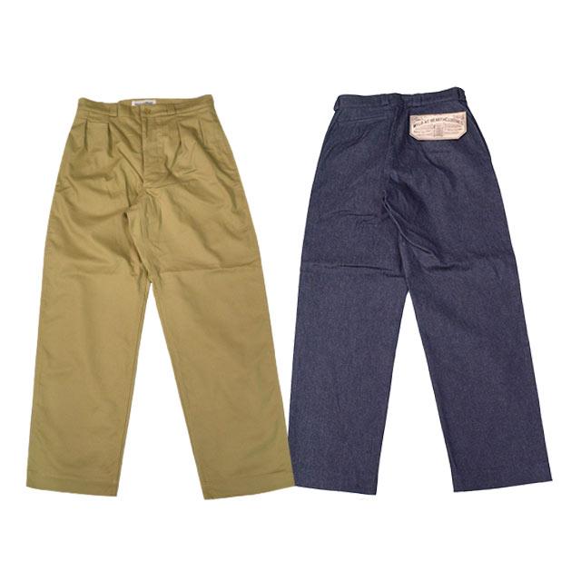 WILD AT HEART/ワイルドアットハート】「Chino Trousers/チノ