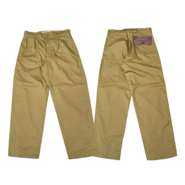 WILD AT HEART/ワイルドアットハート】「Chino Trousers/チノ