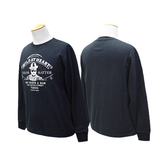 全2色【WILD AT HEART/ワイルドアットハート】2025AW「6.2oz Crew Neck 