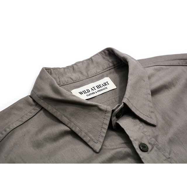 WILD AT HEART/ワイルドアットハート】2025AW「Cotton Work L/S Shirts