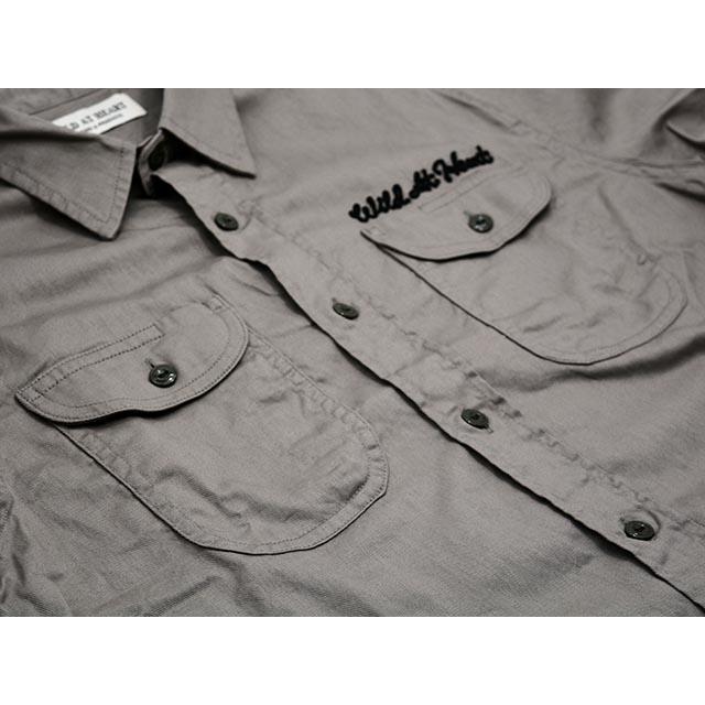 WILD AT HEART/ワイルドアットハート】2025AW「Cotton Work L/S Shirts