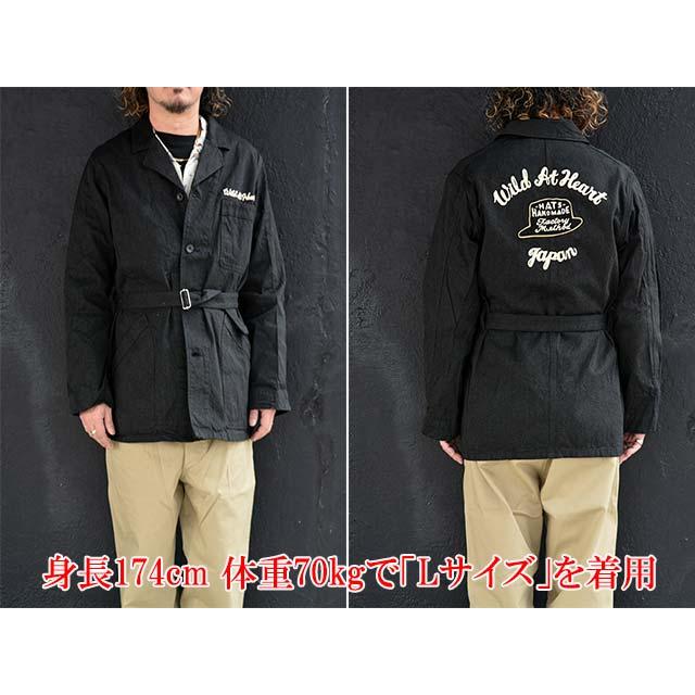 WILD AT HEART/ワイルドアットハート】2025AW「Shop Jacket”TRADE MARK