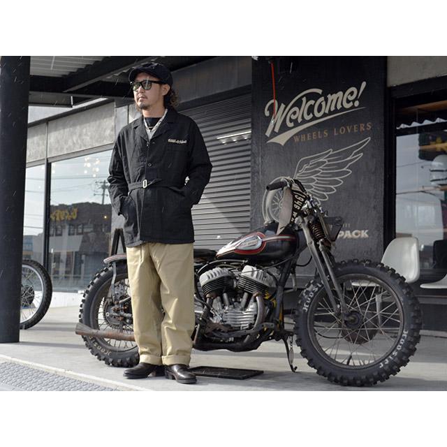 WILD AT HEART/ワイルドアットハート】2025AW「Shop Jacket”TRADE MARK