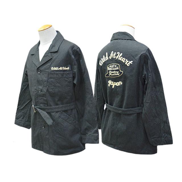 【WILD AT HEART/ワイルドアットハート】2025AW「Shop Jacket”TRADE MARK”/ショップジャケット”トレードマーク”」(8253006)(アメカジ/ウルフパック)の画像