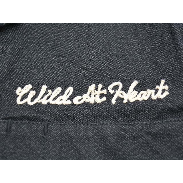 【WILD AT HEART/ワイルドアットハート】2025AW「Shop Jacket”TRADE MARK”/ショップジャケット”トレードマーク”」(8253006)(アメカジ/ウルフパック)の画像