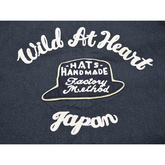 【WILD AT HEART/ワイルドアットハート】2025AW「Shop Jacket”TRADE MARK”/ショップジャケット”トレードマーク”」(8253006)(アメカジ/ウルフパック)の画像
