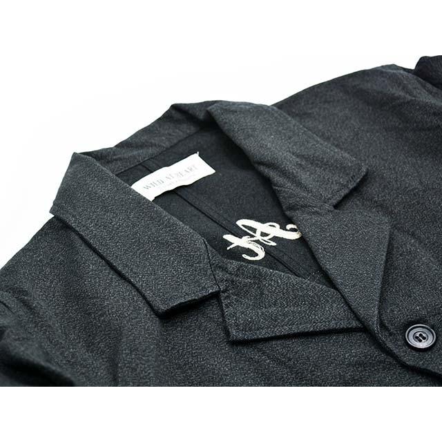 WILD AT HEART/ワイルドアットハート】2025AW「Shop Jacket”TRADE MARK