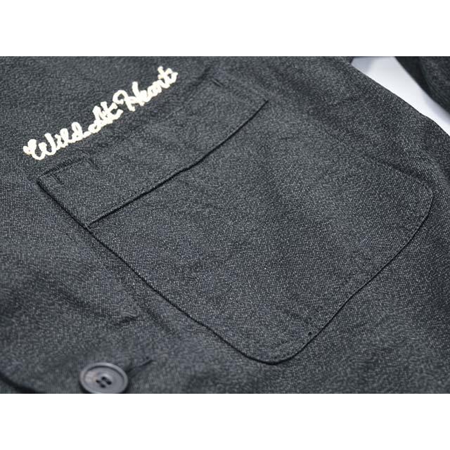【WILD AT HEART/ワイルドアットハート】2025AW「Shop Jacket”TRADE MARK”/ショップジャケット”トレードマーク”」(8253006)(アメカジ/ウルフパック)の画像