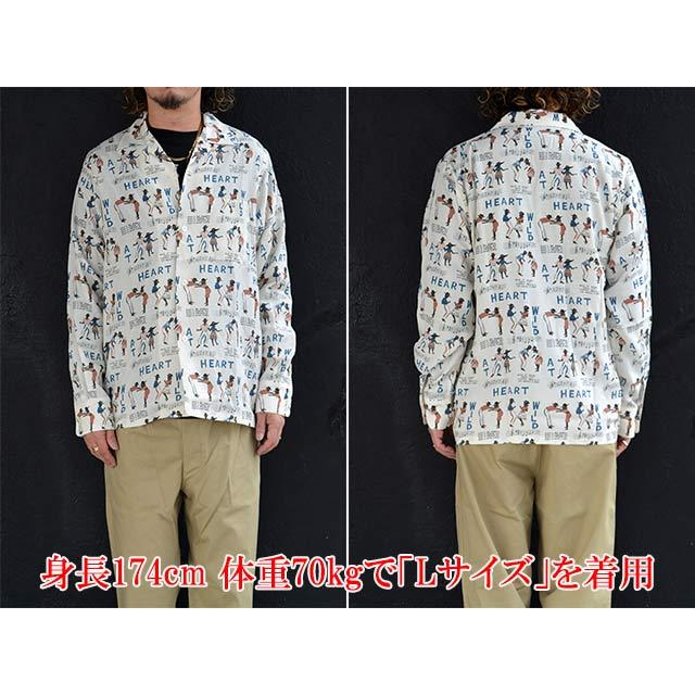 全2色【WILD AT HEART/ワイルドアットハート】2025AW「”SKA