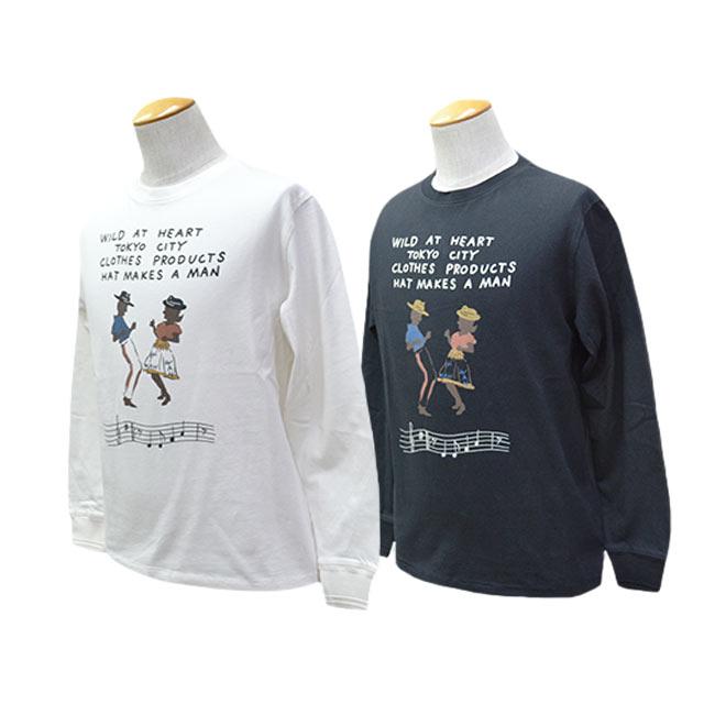 全2色【WILD AT HEART/ワイルドアットハート】2025AW「6.2oz Crew Neck
