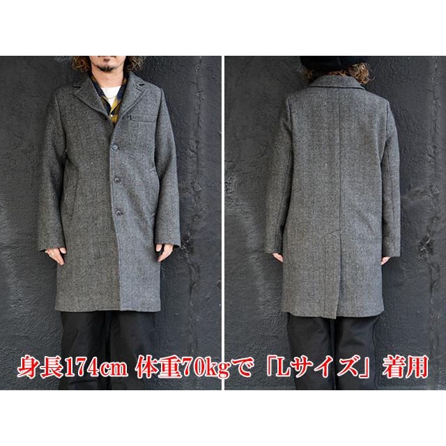 WILD AT HEART/ワイルドアットハート】2025AW「Herringbone Wool Coat