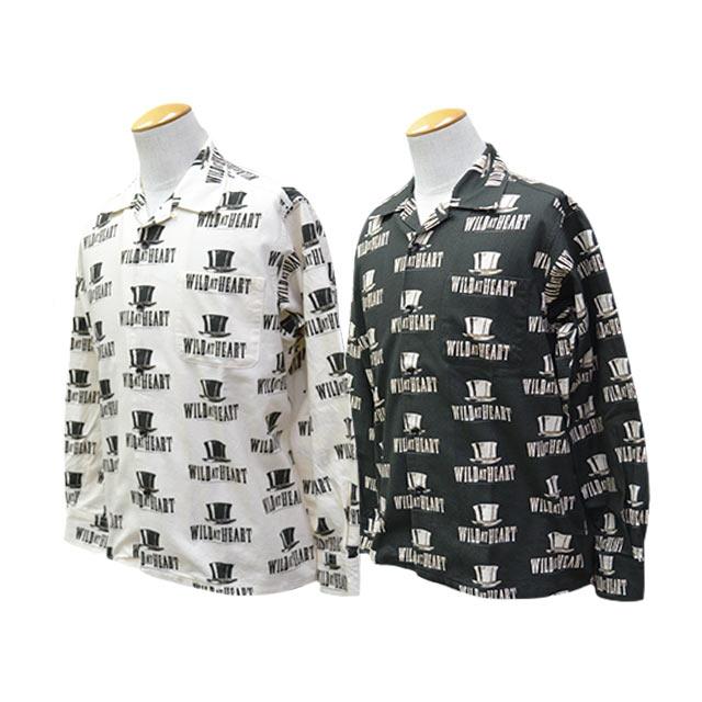 全2色【WILD AT HEART/ワイルドアットハート】2026SS「Cotton Open