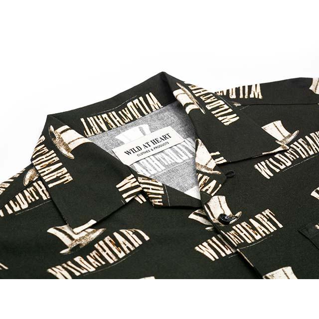 全2色【WILD AT HEART/ワイルドアットハート】2026SS「Cotton Open