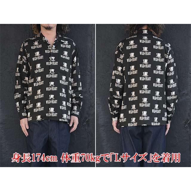 全2色【WILD AT HEART/ワイルドアットハート】2026SS「Cotton Open