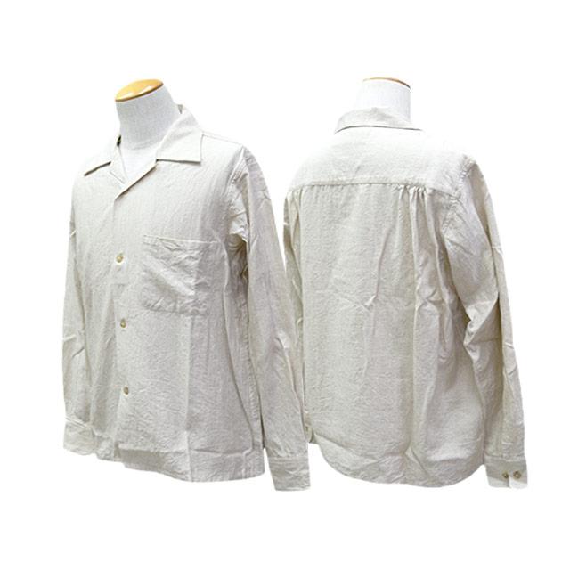 全2色【WILD AT HEART/ワイルドアットハート】2026SS「Open Collar L/S